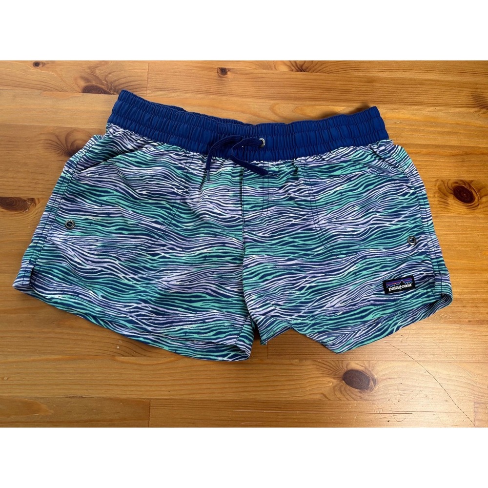 Patagonia Kids Costa Rica Baggies Shorts Size XXL (16-18)
